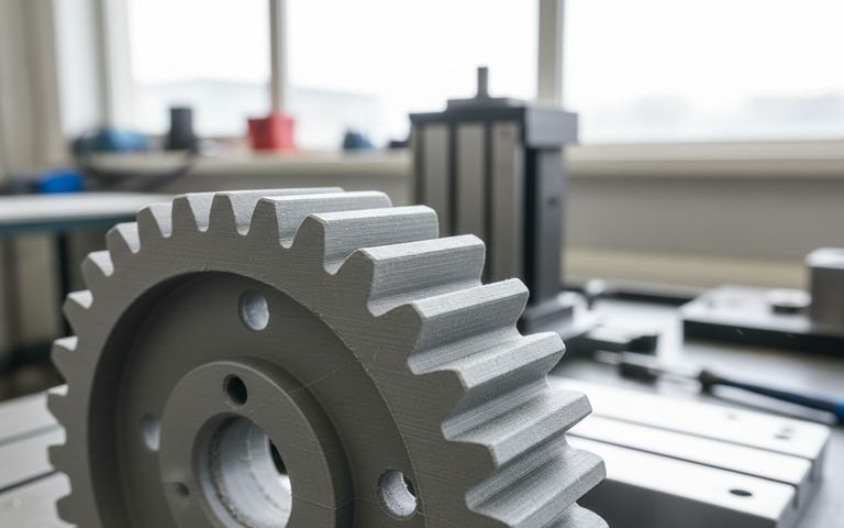 3D-Druck von Bauteilen