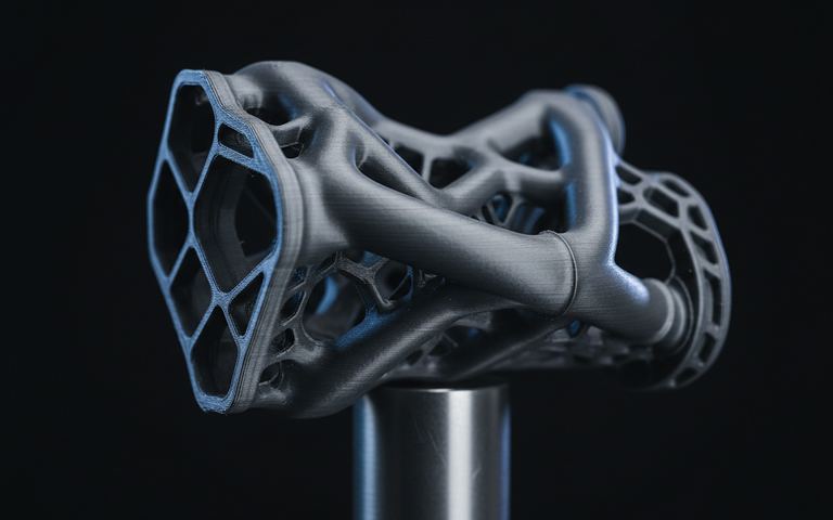 Komplexe Formen aus dem 3D-Drucker